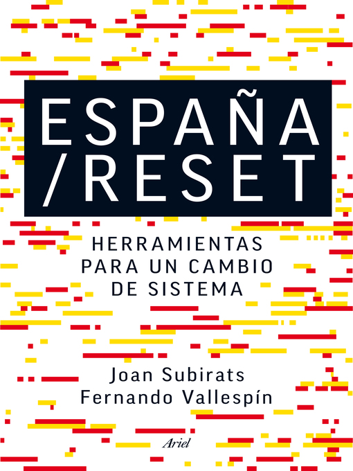 Title details for España/Reset by Joan Subirats Humet - Available